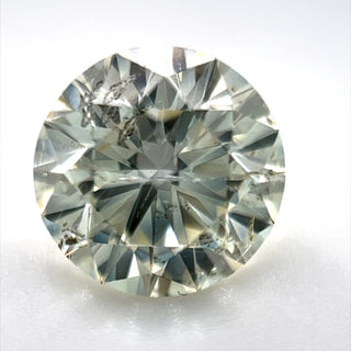 2.01 ct Diamond Round Cut K I1 (NON CERT)