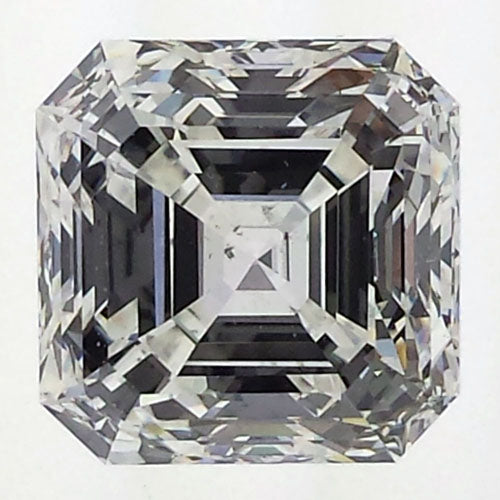 2.34 ct Diamond Asscher Cut F SI1 (GIA) 2131129552