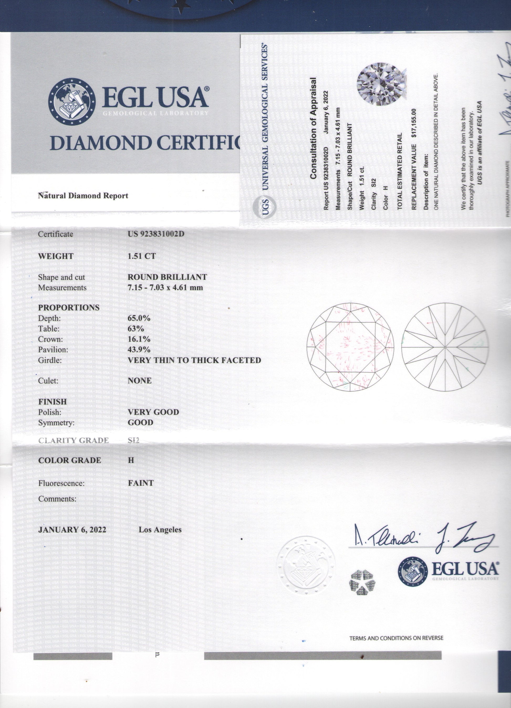 Natural Diamond Mixed-Shaped Halo Link Bracelet GIA EGL Certified