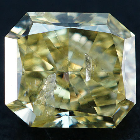 0.56 ct Diamond RA FY I1 (NON CERT)