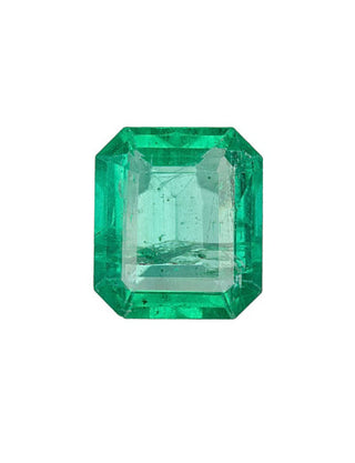 2.14 Carat Green Emerald Zambian Emerald GIA