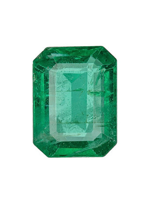 2.36 Carat Emerald Cut F1 Zambian Emerald GIA 2235440158