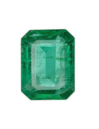 2.36 Carat Green Emerald Zambian Emerald GIA