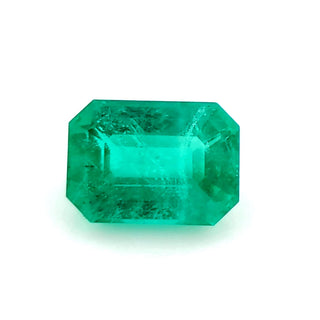 1.54 Carat Green Emerald