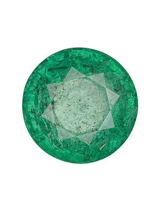 7.18 Carat Green Oval Zambian Emerald GIA