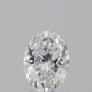 1.71 ct Diamond Oval Cut D SI2 (GIA) 2215850157