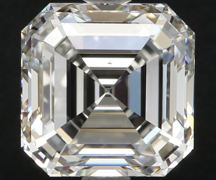 2.01 ct Diamond Asscher Cut F VS2 (GIA) 6371515291