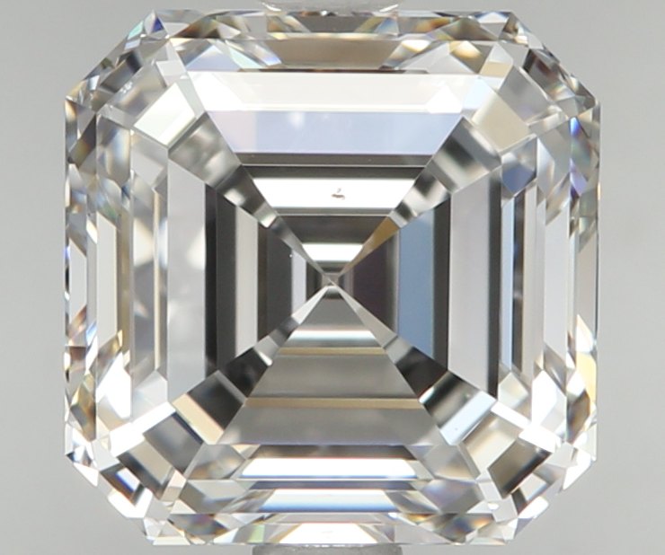 2.01 ct Diamond Asscher Cut F VS2 (GIA) 6371515291