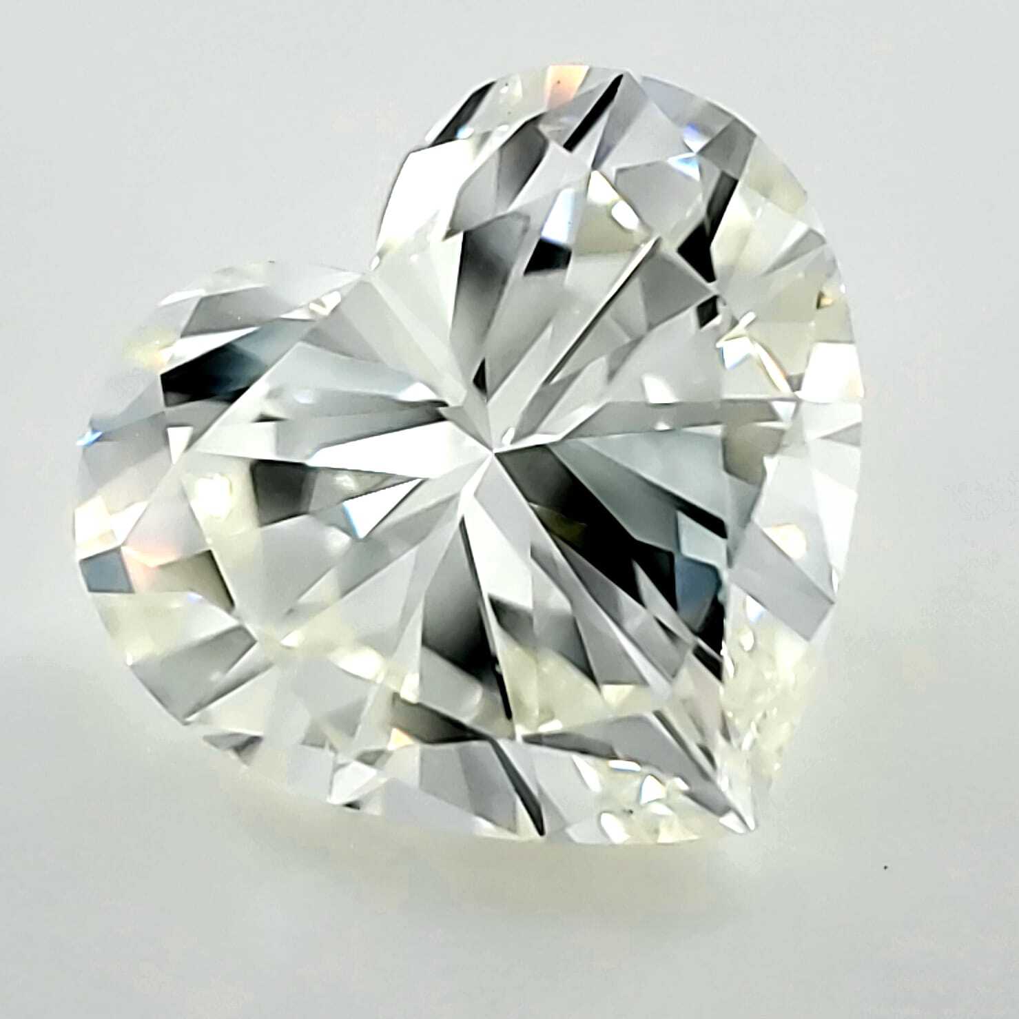 6.16 ct Diamond Heart Shaped J SI1 (GIA) 11201062