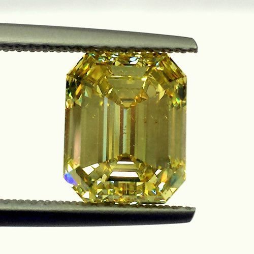 4.01 ct Diamond Emerald Cut FIY SI1 (GIA) 16910050