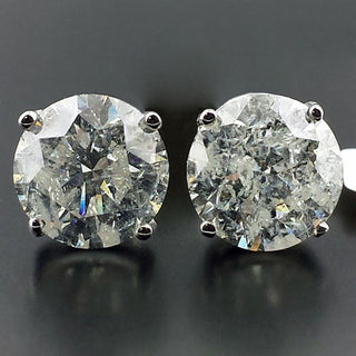 6.27 ct Diamond Round Cut F I2