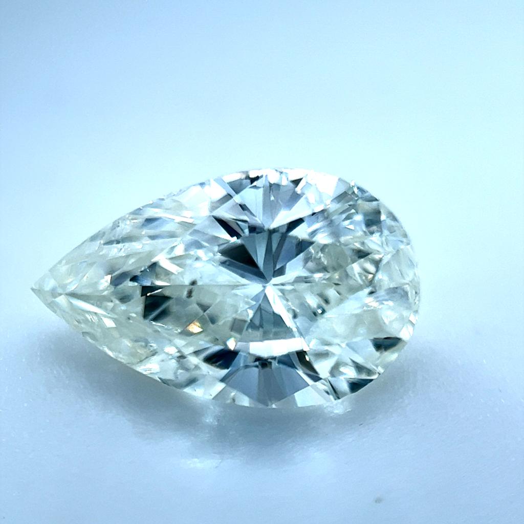 2.01 ct Diamond Pear Shaped H I1 (NON CERT)