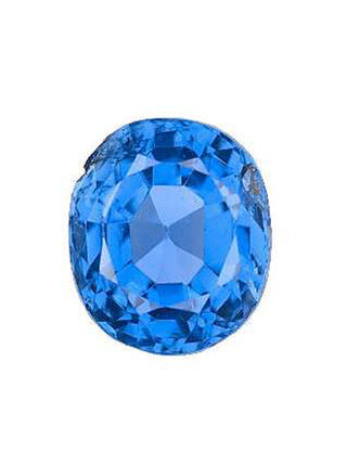 1.54 Carat Blue Burma Sapphire GIA