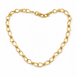 Robarge Chain Necklace 22KT Yellow Gold