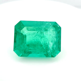 4.94 Carat Green Emerald
