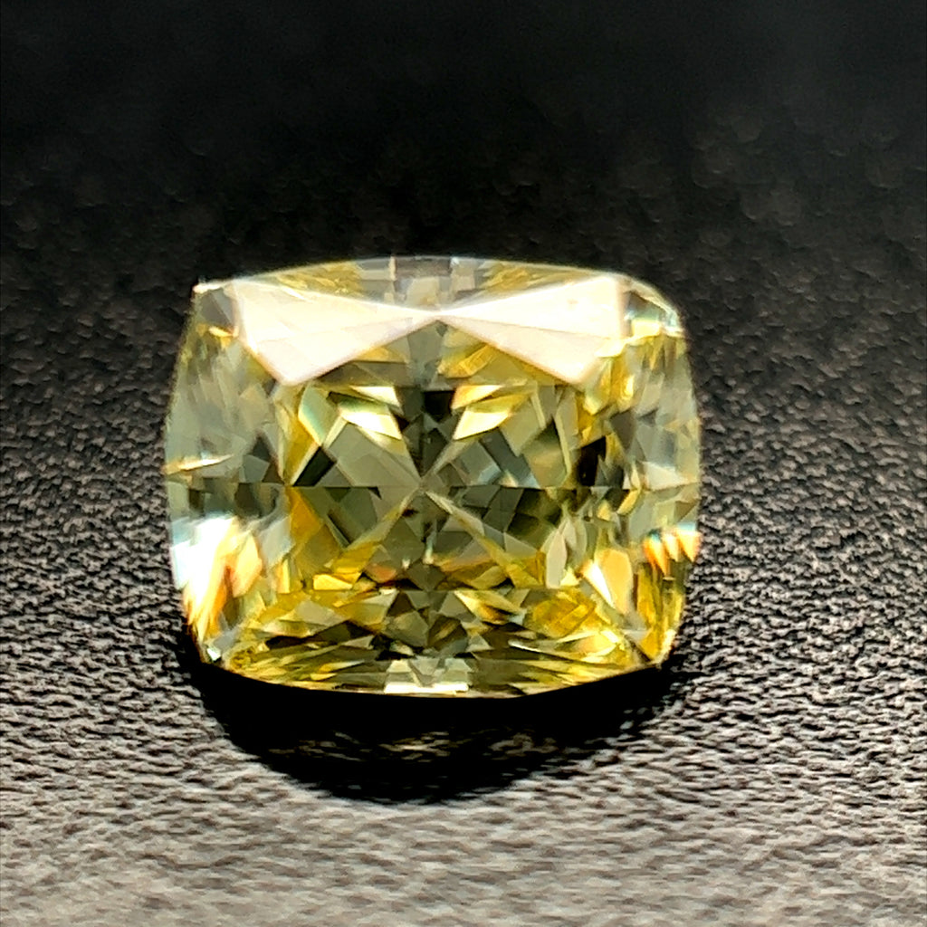 0.77 ct Diamond Cushion Cut FY SI1 (GIA) 14622583