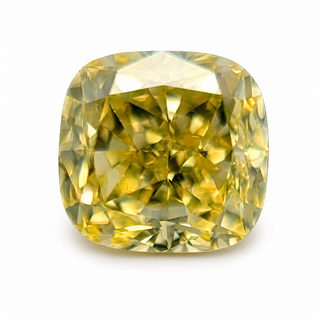 0.5 ct Diamond Cushion Cut FY VS1