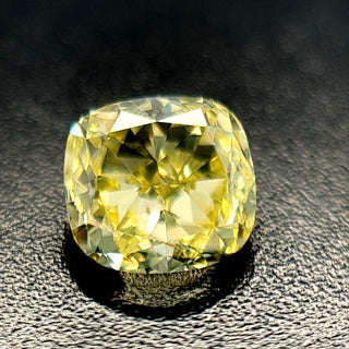 0.61 ct Diamond Cushion Cut FY SI1 (NON CERT)