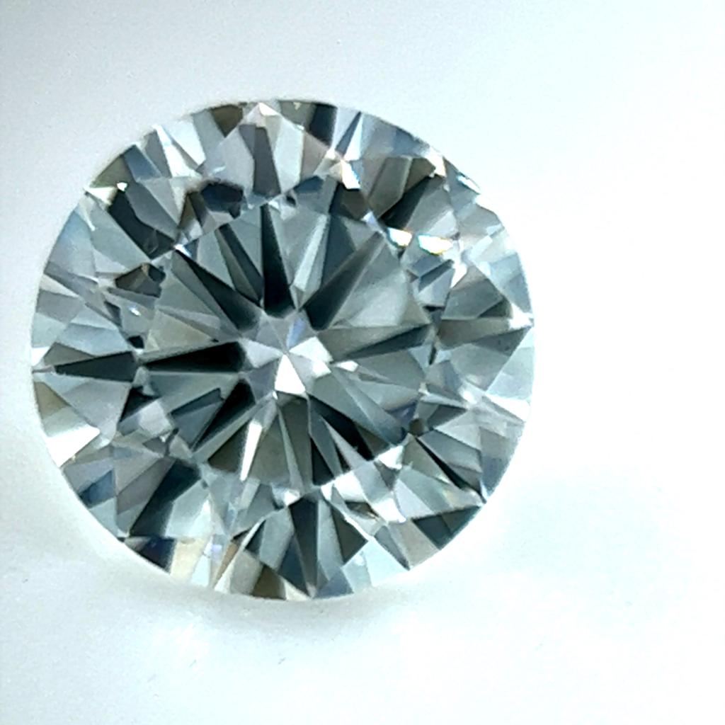 0.66 ct Diamond Round Cut F SI1 (GIA) 2115181225