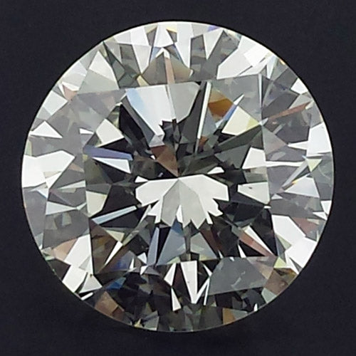 3.04 ct Diamond Round Cut H VS1 (EGLUSA) US910530825D