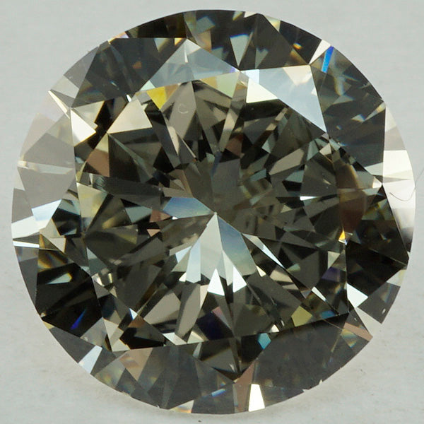 3.12 ct Diamond Round Cut K VVS2 (NON CERT)