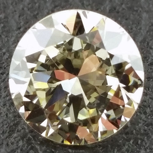 3.35 ct Diamond Round Cut W VVS2 (NON CERT)