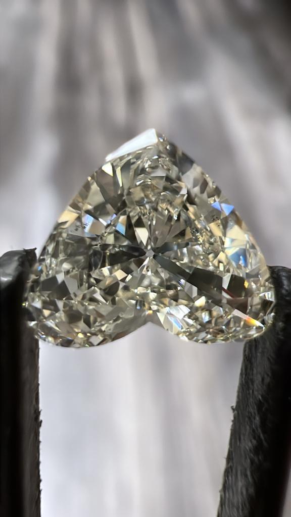 1.35 ct Diamond Heart Shaped K SI1 (GIA) 2141933465