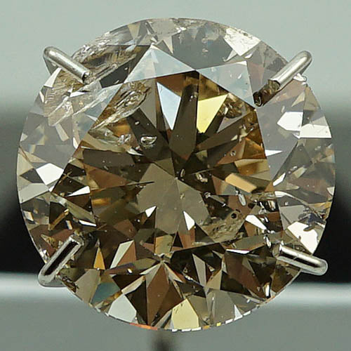 5.12 ct Diamond Round Cut T SI2 (NON CERT)