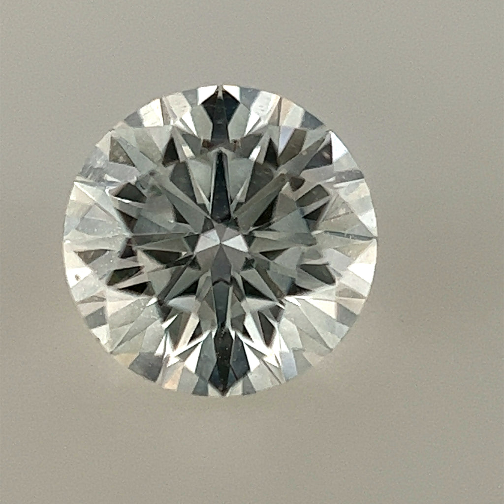 0.52 ct Diamond Round Cut F VVS2 (GIA) 6107505609