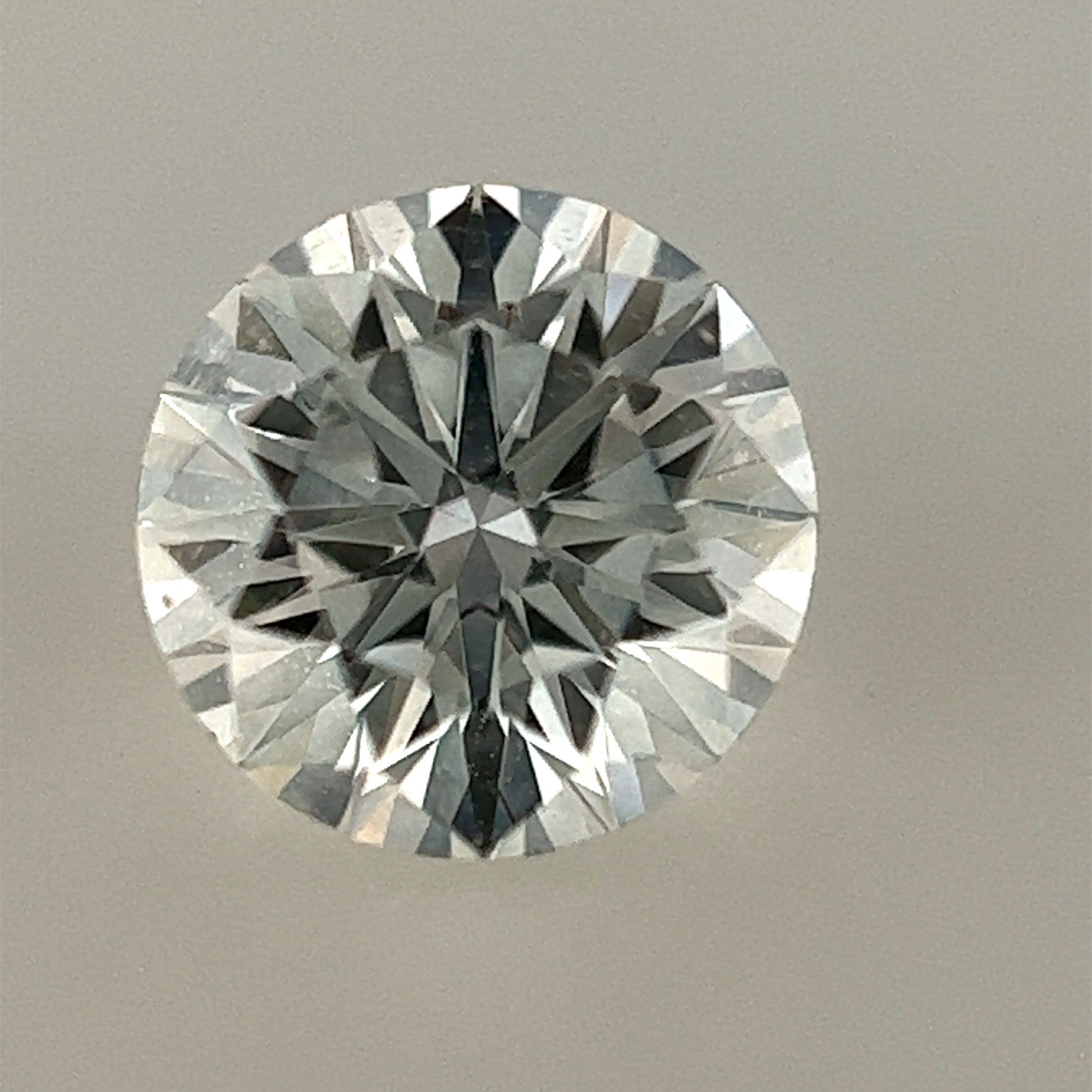 0.52 ct Diamond Round Cut F VVS2 (GIA) 6107505609