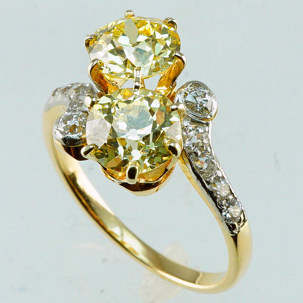 1.18 ct Diamond EU FY VS2 (GIA) 5161940301