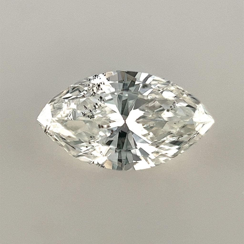 0.71 ct Diamond Marquise Cut G I1 (GIA) 2195231982