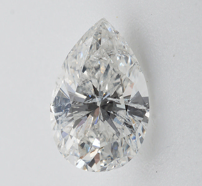 0.52 ct Diamond Pear Shaped F I1 (NON CERT)