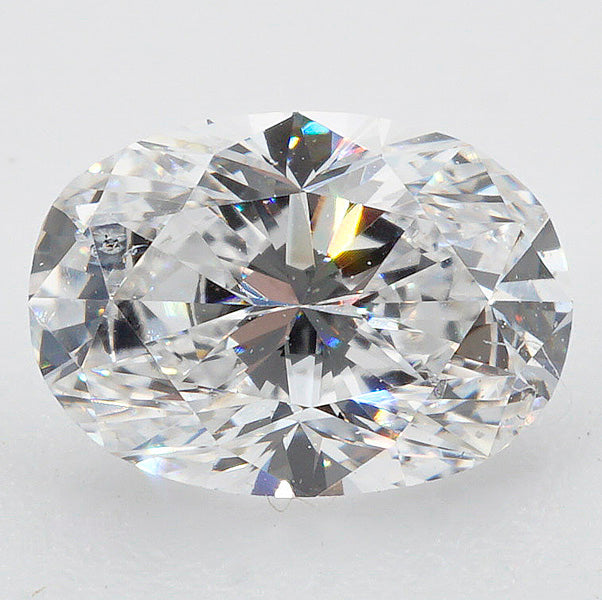 0.68 ct Diamond Oval Cut D SI2 (GIA) 5303994205