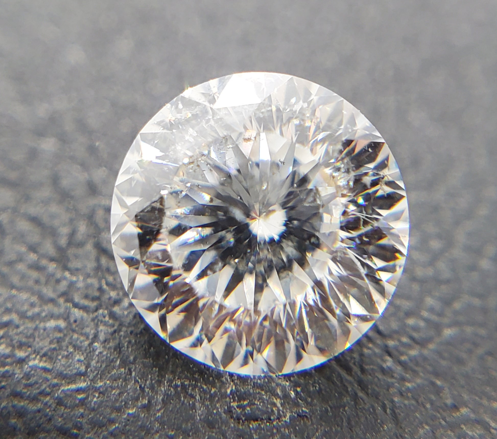 1.17 ct Diamond Round Cut G I1 (GIA) 2195872002