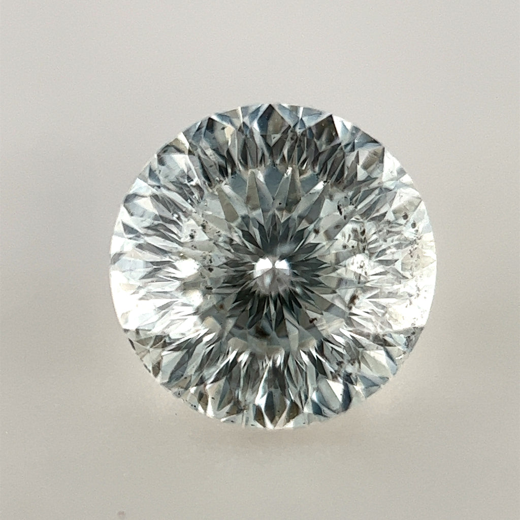1.17 ct Diamond Round Cut F SI3 (EGLUSA) US 919955201D