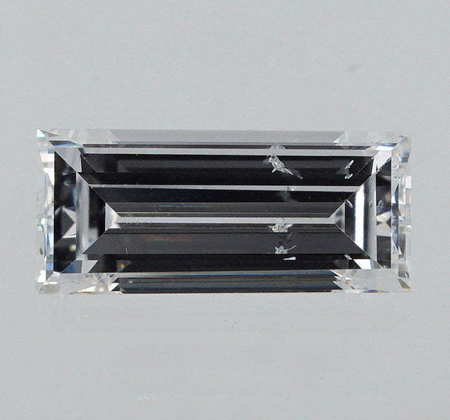 0.6 ct Diamond Baguette Cut E SI2 (NON CERT)