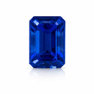 4.35 Carat Blue Tanzanite Radiant