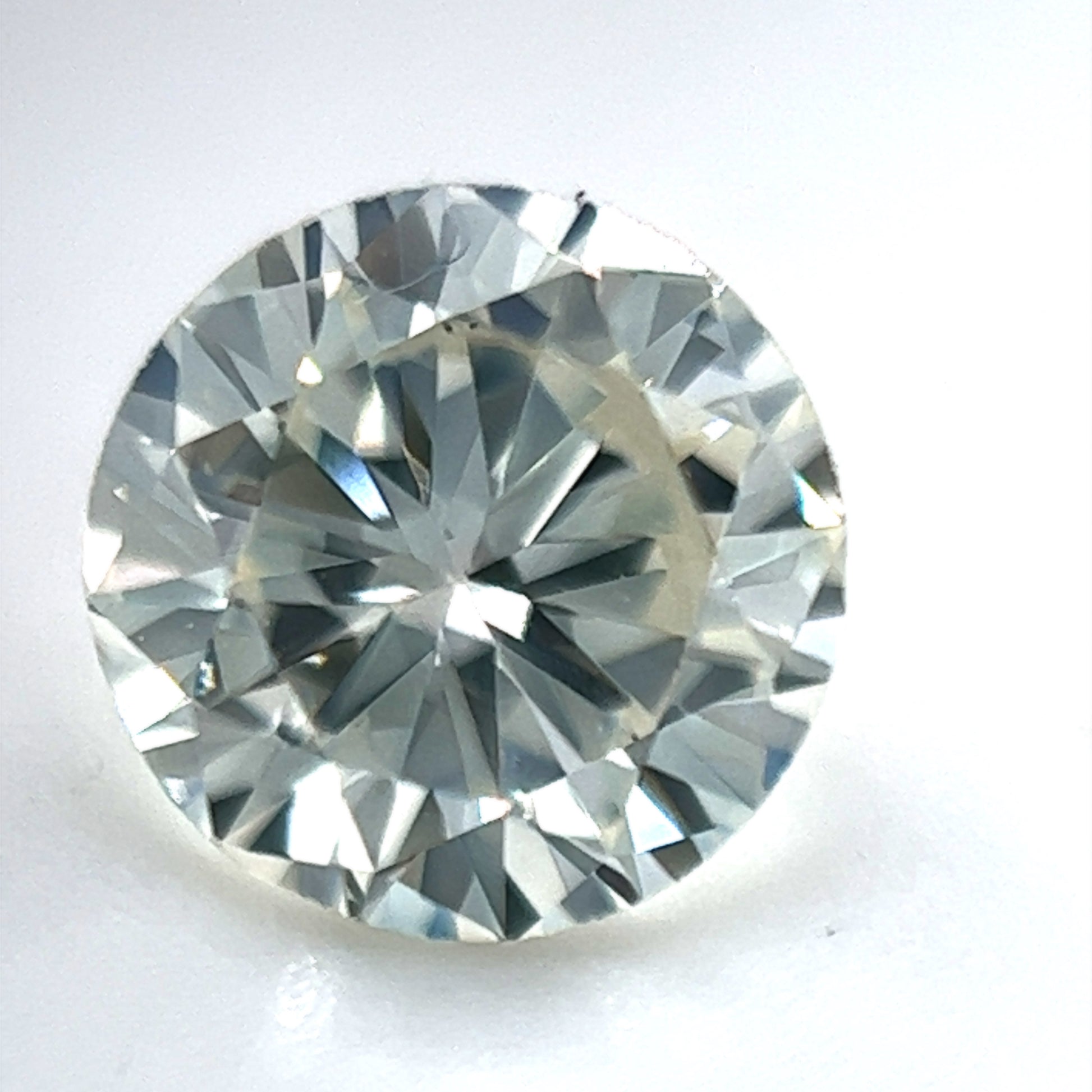 0.87 ct Diamond Round Cut H VS1 (EGLUSA) US920687302D