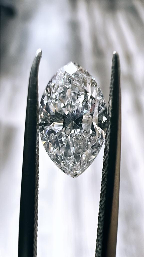 1.05 ct Diamond Marquise Cut F I1 (OTHER)
