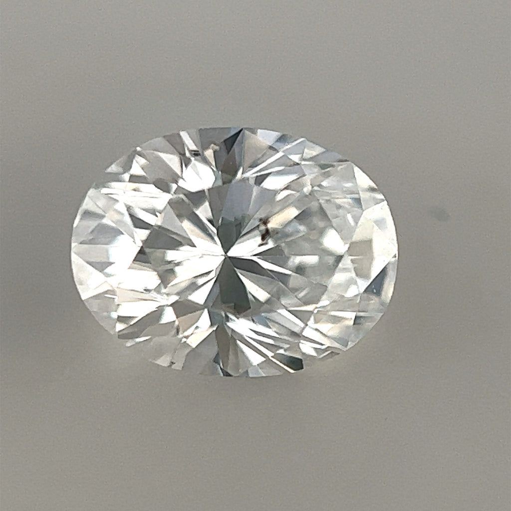 0.63 ct Diamond Oval Cut D SI1 (GIA) 5202330316