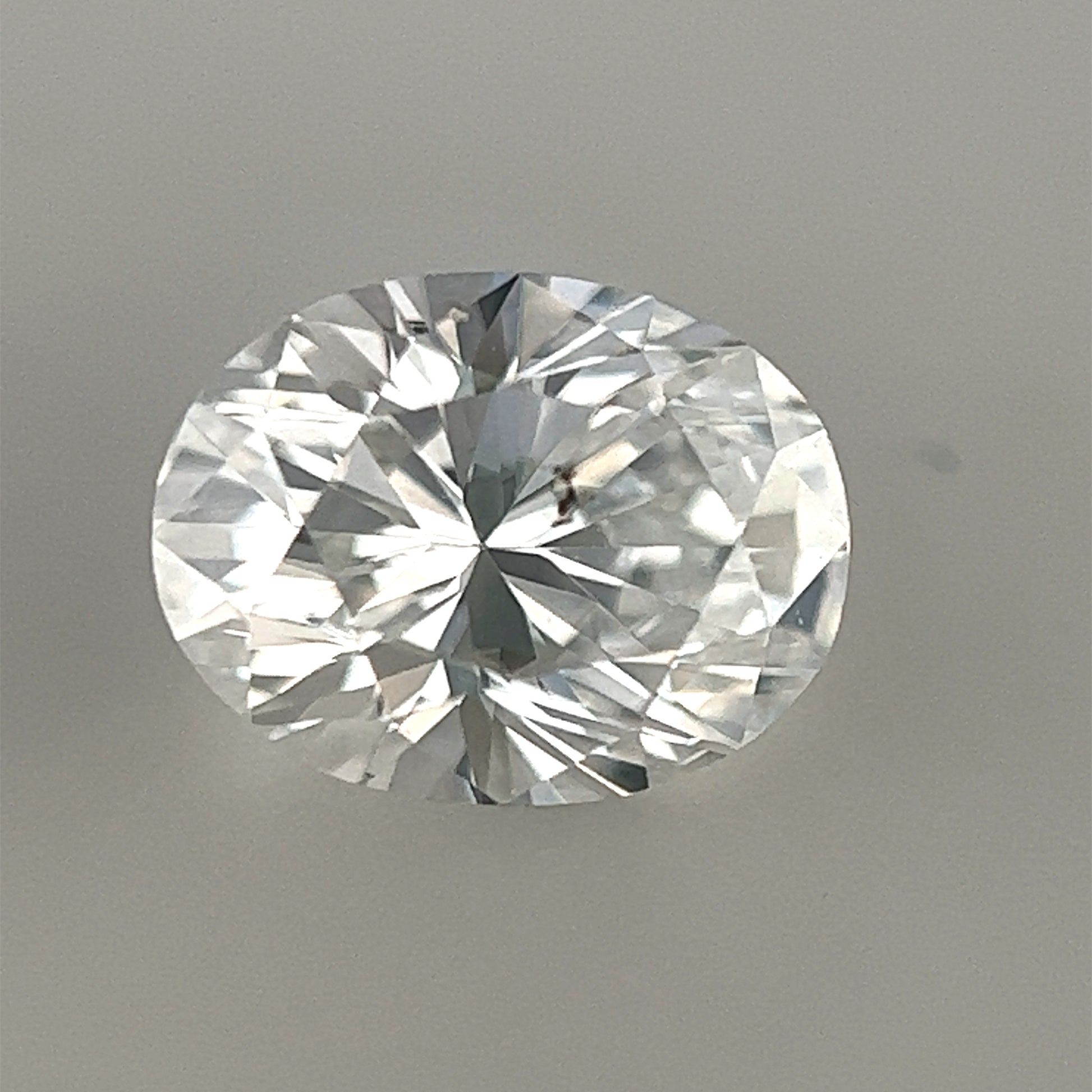 0.63 ct Diamond Oval Cut D SI1 (GIA) 5202330316