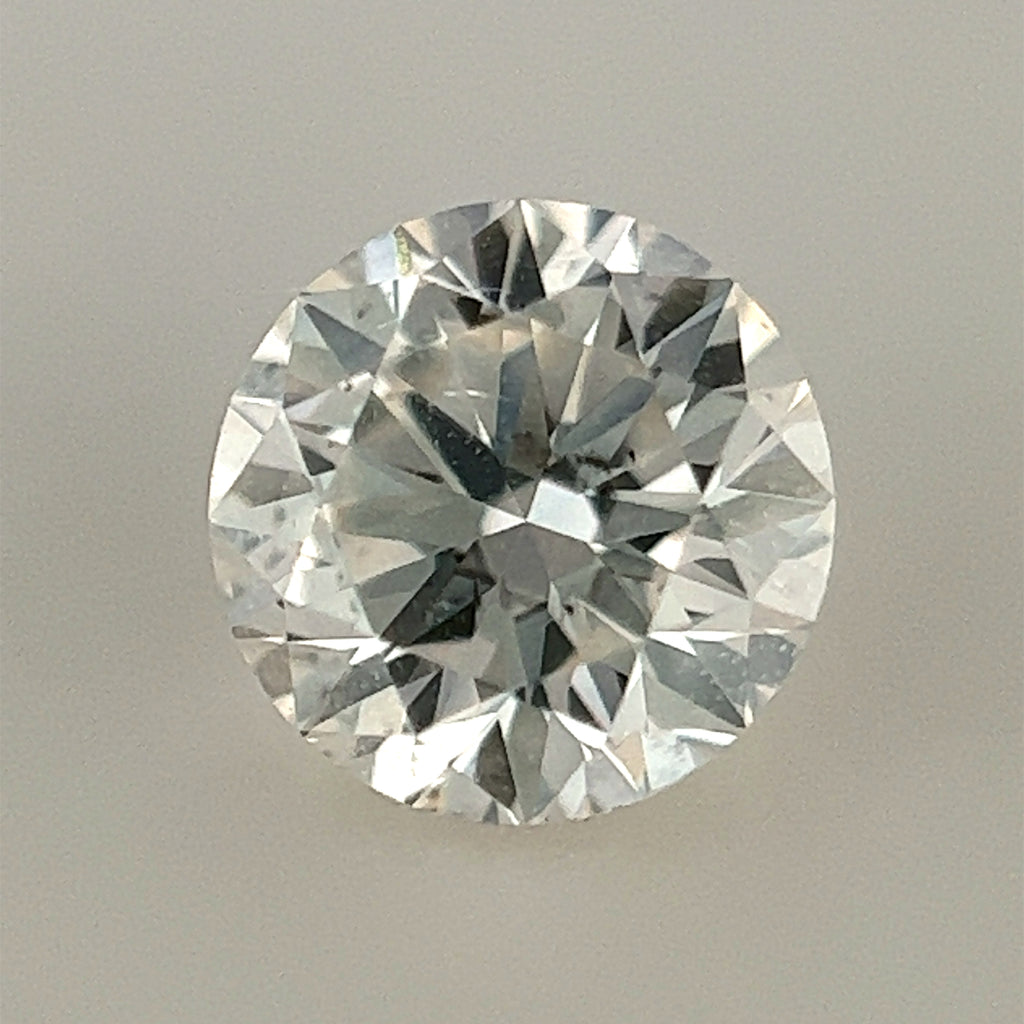 0.58 ct Diamond Round Cut I SI1 (GIA) 5181853288