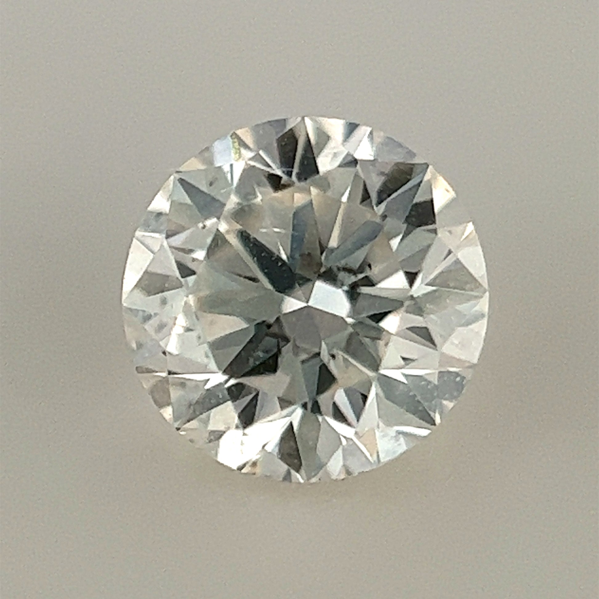 0.58 ct Diamond Round Cut I SI1 (GIA) 5181853288