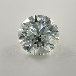 0.71 ct Diamond Round Cut H I2 (GIA) 6183225202