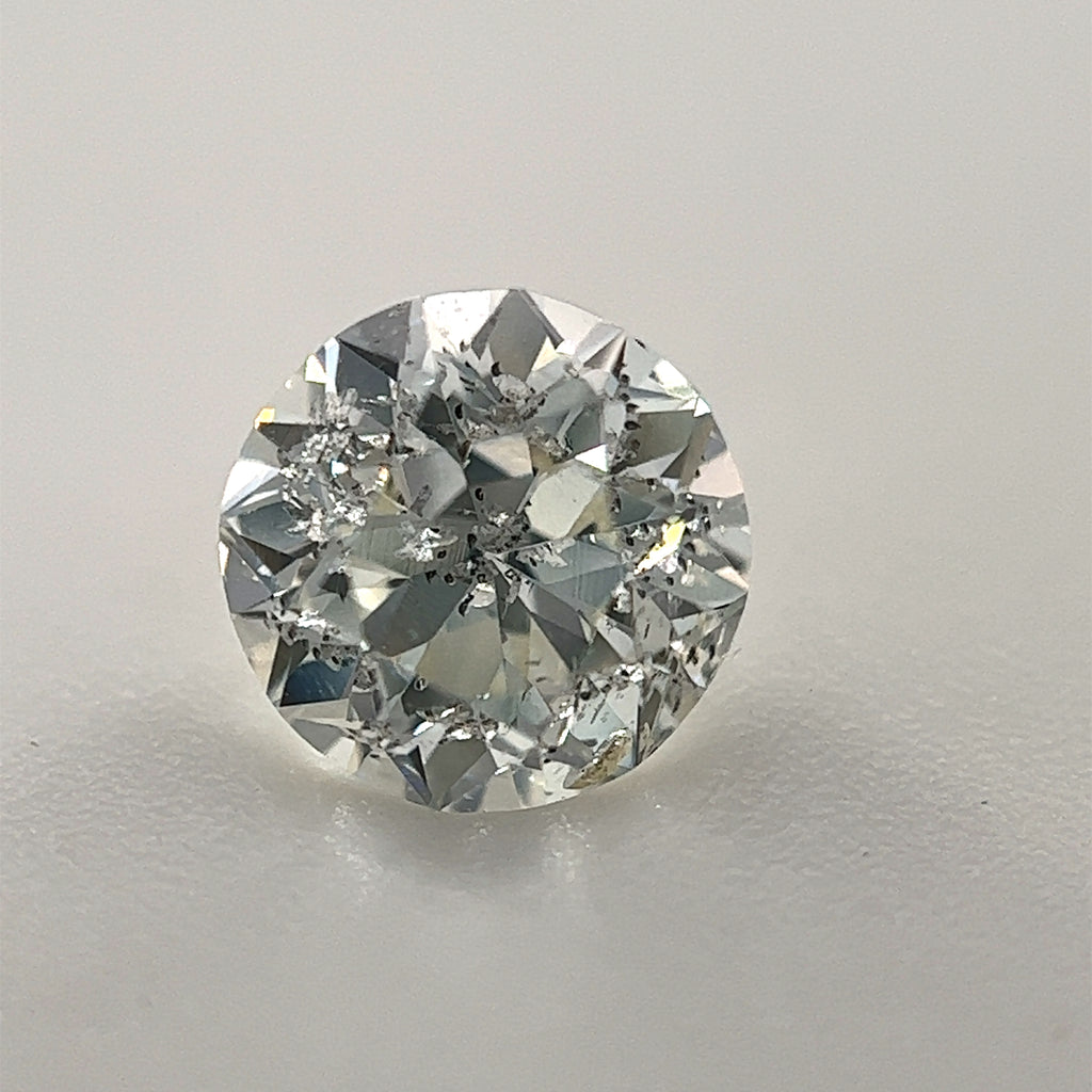 0.86 ct Diamond Round Cut I I2 (GIA) 6193333434