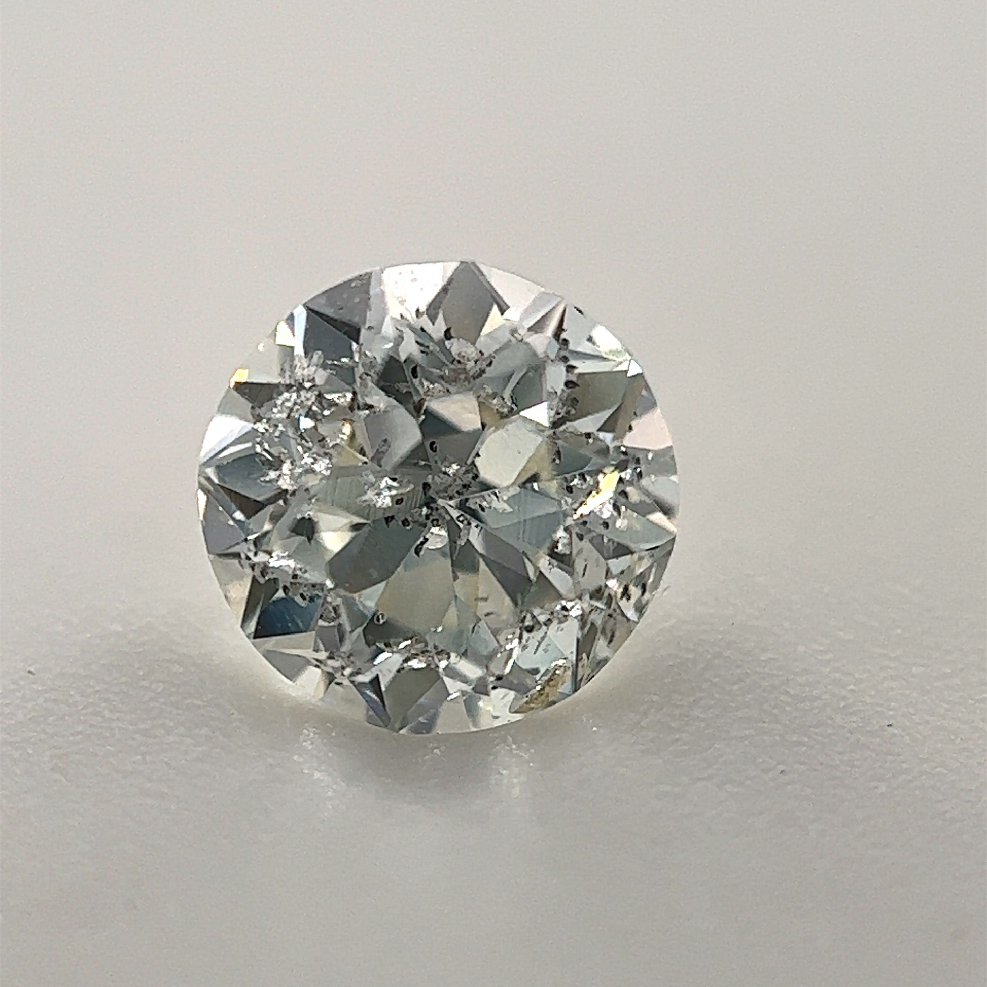 0.86 ct Diamond Round Cut I I2 (GIA) 6193333434