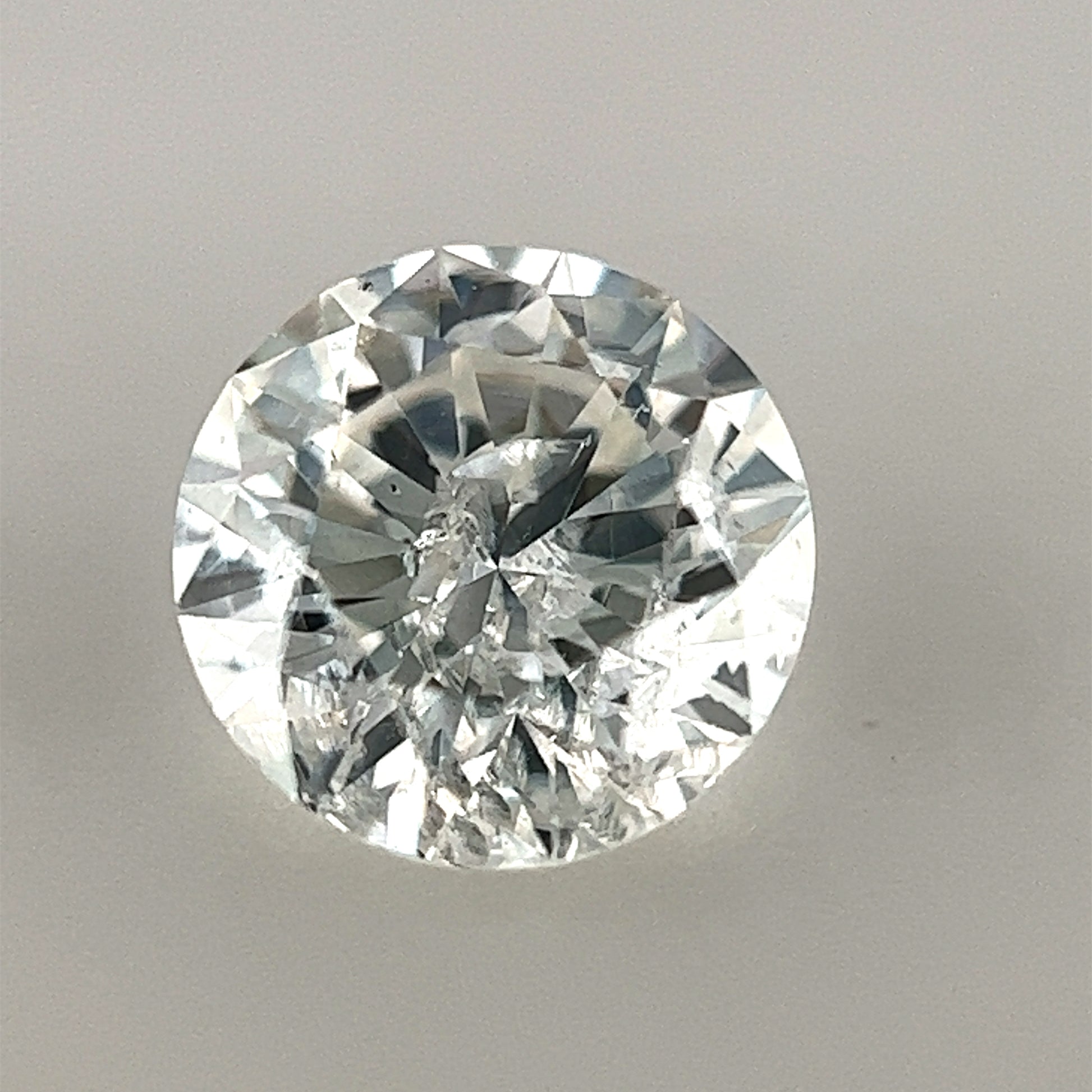 0.44 ct Diamond Round Cut H I2 (GIA) 2201525932