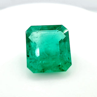 3.95 Carat Green Emerald