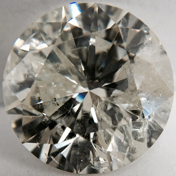 3.66 ct Diamond Round Cut I I2 (OTHER)